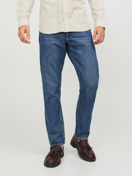 JEANS Uomo JACK&JONES 12253831 MARCOFURY BLUE DENIM 