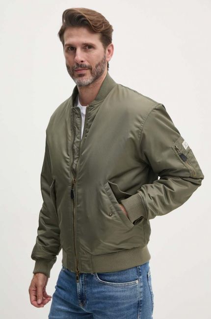 CAPISPALLA E GIACCHE Uomo G-STAR D25508-D517 TECH BOMBER B230 SHADOW OLIVE 