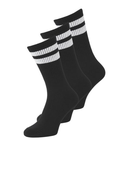 CALZE  JACK&JONES 12157649 TENNIS SOCKS BLACK 