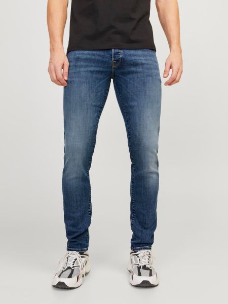 JEANS Uomo JACK&JONES 12258101 CGRIS L.34 BLUE DENIM 