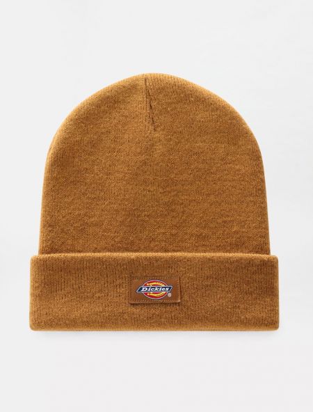 CAPPELLO  THE NORTH FACE NF0A3FJX - LOGO BOX CUFFED DYY1 Medium Grey Heather 