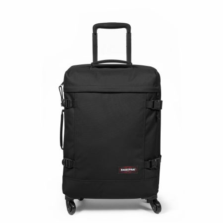 VALIGIA E TROLLEY  EASTPAK TRANZSHELL M EK74F 008 BLACK 