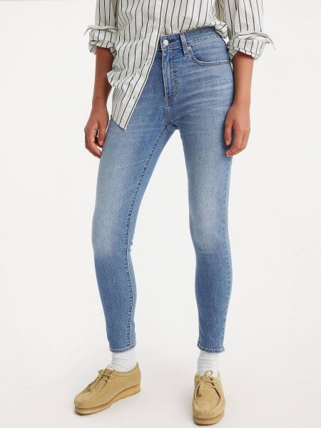 JEANS Donna LEVIS 19887 0164 - BOYFRIEND COBALIGHT LAYER 