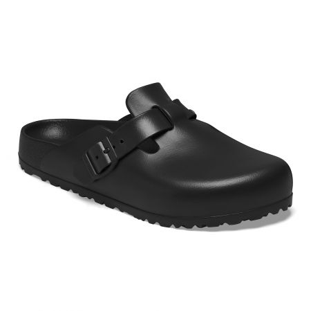 SANDALI  BIRKENSTOCK ARIZONA SFB LEATHER 752483 BLACK 