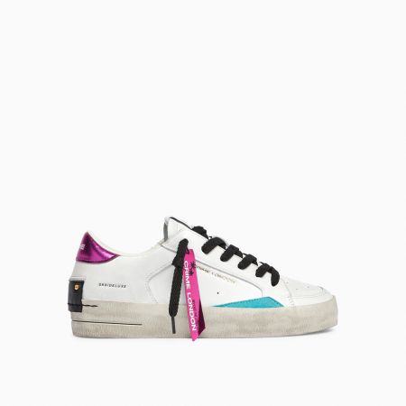 SNEAKERS Uomo CRIME LONDON CHELSEA 15202AA7 COURT GREEN 