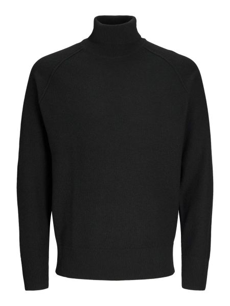 MAGLIE Uomo JACK&JONES 12216829 MERINO ROLL NECK NIGHT SKY 