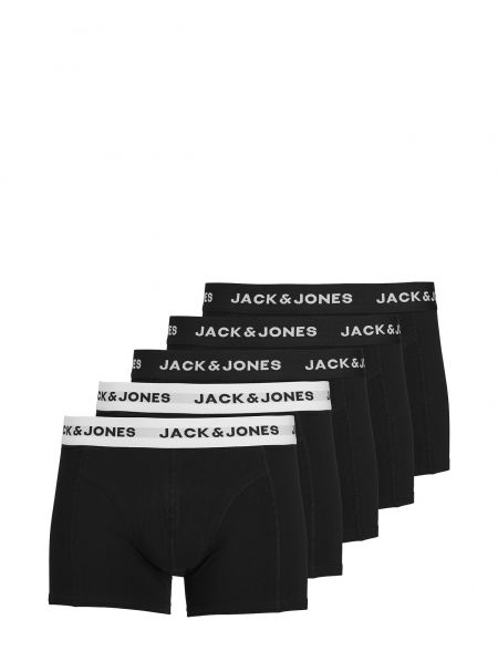 INTIMO PARIGAMBA Uomo JACK&JONES 12213088 - 3 PACK 3 BLACK 