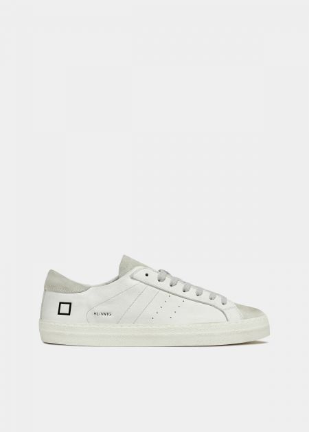 SNEAKERS Uomo DATE M411-SO-CA-WA - SONICA CALF WHITE-ARMY 