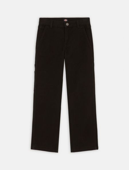 PANTALONI Ragazza JACK&JONES 12258383 BARKLEY BLACK 