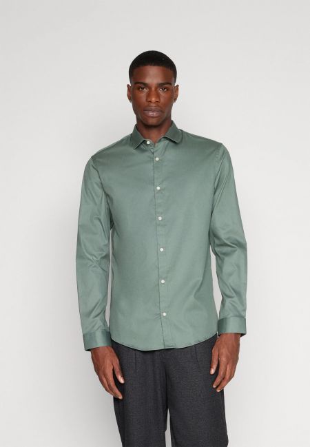 CAMICIE Uomo BOMBOOGIE SM8444 TLRS4 315 THYEME GREEN 