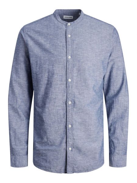 + CAMICE Uomo JACK&JONES 12253720 BLEND FADED DENIM 