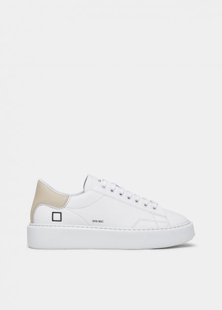 SNEAKERS Donna DATE W411-SF-SR-TP - SFERA WHITE-PHARD 