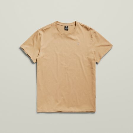 T-SHIRT Uomo JACK&JONES 12156101-BASIC TEE MOCHA BISQUE 