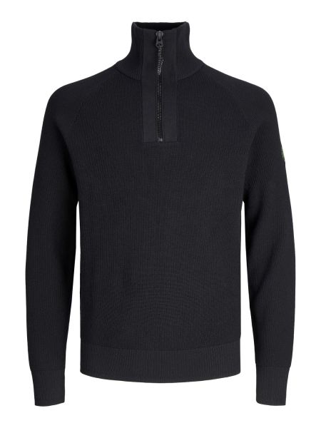 MAGLIE Uomo JACK&JONES 12215468 ROLLIE BLACK 