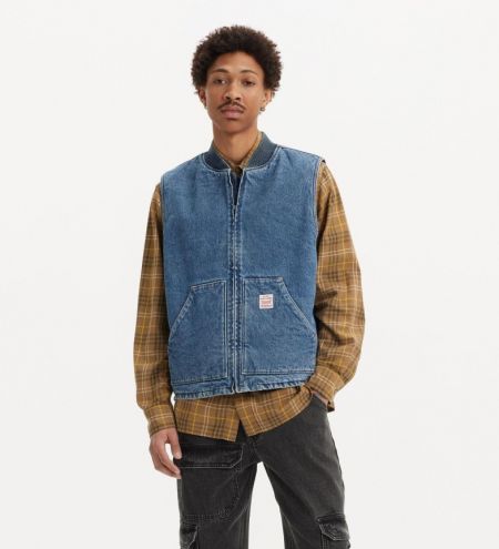 CAPISPALLA E GIACCHE Uomo JACK&JONES 12258386 KODA VEST EMWOOD 