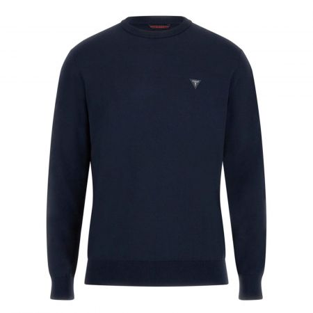 MAGLIE Uomo JACK&JONES 12216829 MERINO ROLL NECK NIGHT SKY 