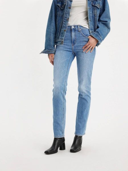 JEANS Donna GUESS MOM W3YA96 D4MSM THTR 