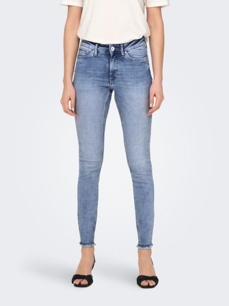 JEANS Donna ONLY 15326910 BLUSH DARK BLUE DENIM 