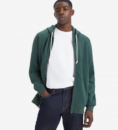 FELPA Uomo JACK&JONES 12241777 VESTERBRO FOREST RIVER 