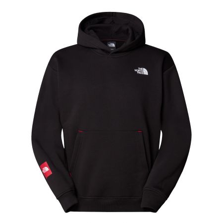 FELPA  THE NORTH FACE NF0A89H8 - TEEN VARSITY JK31 BLACK 