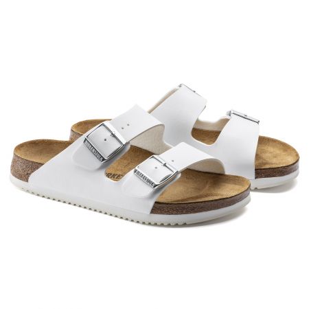 SANDALI  BIRKENSTOCK ARIZONA BIRKIBUC 151213 STONE 