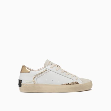 SNEAKERS Donna CRIME LONDON NEW EXTRALIGHT 21606AA7 VANILLA DIAMOND 