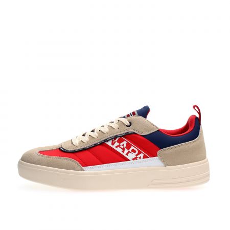 SNEAKERS Uomo NAPAPIJRI Footwear NP0A4HL3 COURTIS01 01A WHITE/NAVY 