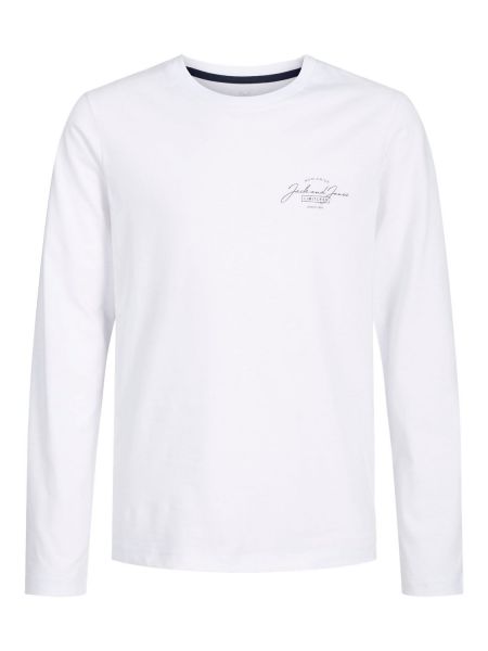 T-SHIRT Ragazzo JACK&JONES 12259565 SWIFT WHITE 