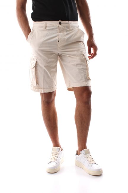 SHORTS E BERMUDA Uomo 40WEFT NICKSUN 1274 W2103 BEIGE 