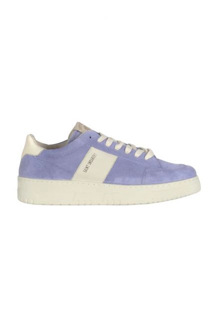 SNEAKERS Donna DATE W411-C2-VC-IP - COURT 2.0 VINTAGE CALF WHITE-PURPLE 