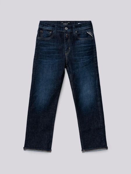 JEANS Ragazzo JACK&JONES 12249132 CHRIS BLUE DENIM 