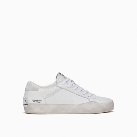 SNEAKERS Donna CRIME LONDON NEW EXTRALIGHT 21606AA7 VANILLA DIAMOND 