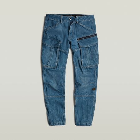 JEANS Uomo JACK&JONES 12237271 CLARK BLUE DENIM 