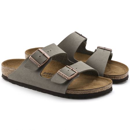 SANDALI  BIRKENSTOCK ARIZONA BIRKO FLOR 051753 BLUE 