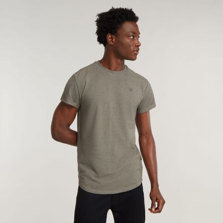 T-SHIRT Uomo JACK&JONES 12156101-BASIC TEE MULCH 