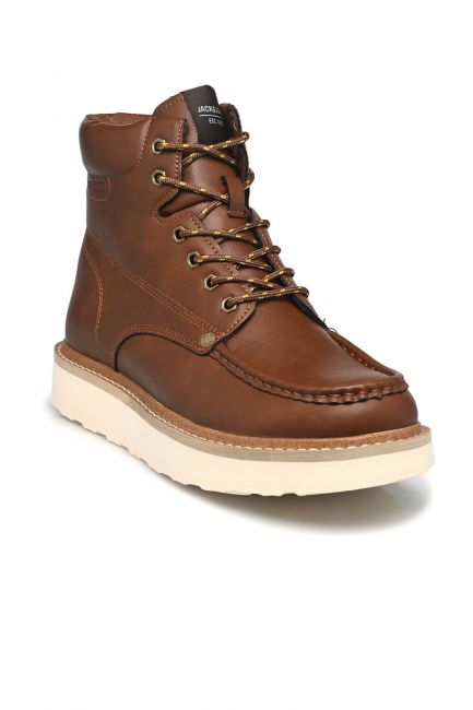 TRONCHETTO E STIVALETTO Uomo DR. MARTENS 31992253 - 1461 OXFORD AMBASSADOR CASHEW 