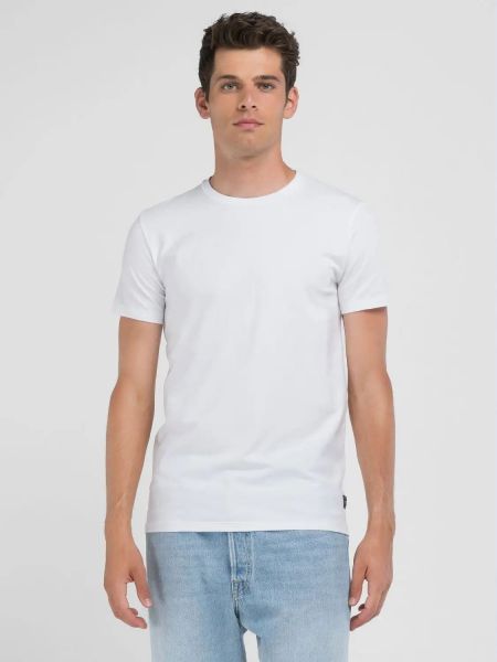 T-SHIRT Uomo REPLAY M6948 .000.23352P COMPACT JERSEY 067 