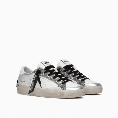 SNEAKERS Donna BUFFALO 1636099 CLD CHAI-VEGAN GREY/HOLO 