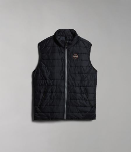 CAPISPALLA E GIACCHE Uomo JACK&JONES 12258386 KODA VEST BLACK 