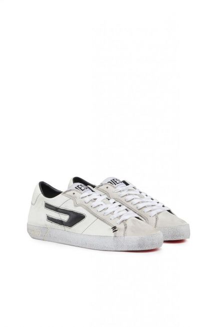 SNEAKERS Donna GUESS FL8VIB LEA12 BLKBR 