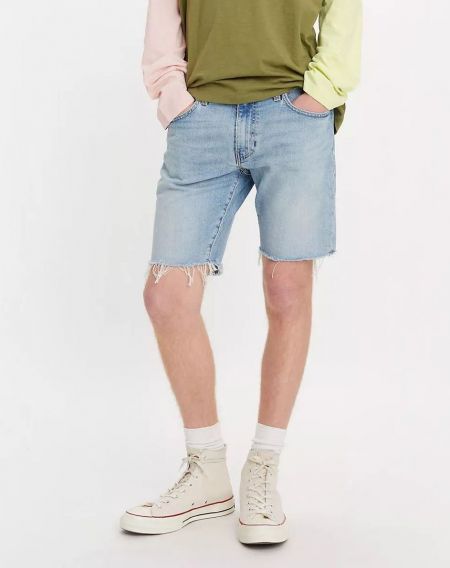 SHORTS E BERMUDA Uomo LEVIS 36512 0228 - 501 SHORTS CHIPS DIP LTWT 