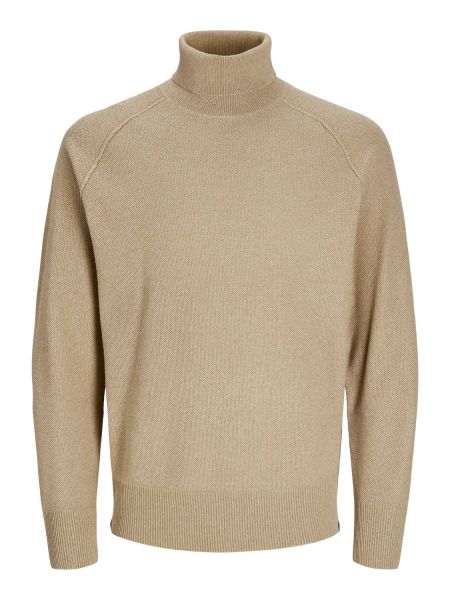 MAGLIE Uomo JACK&JONES 12257480 LEWIS MOCHA BISQUE 