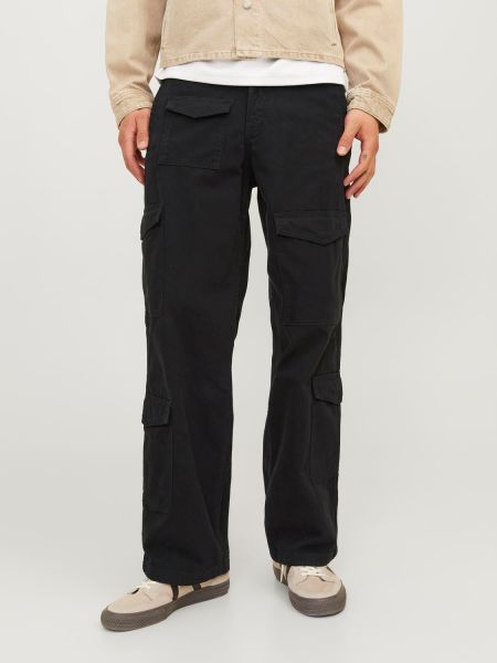 PANTALONI Uomo JACK&JONES Premium 12260908 STACE CHINO BLACK 