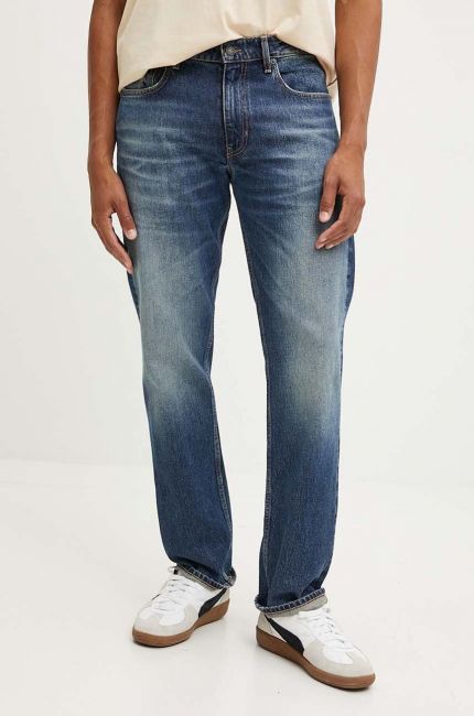 JEANS Uomo JACK&JONES 12148915 MIKE BLUE DENIM 