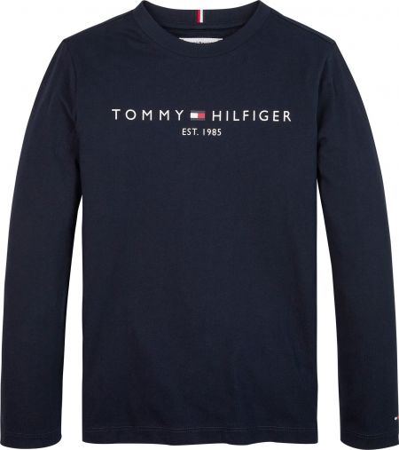 T-SHIRT  TOMMY HILFIGER KB0KB09158 ICON DW5 DESERT SKY 