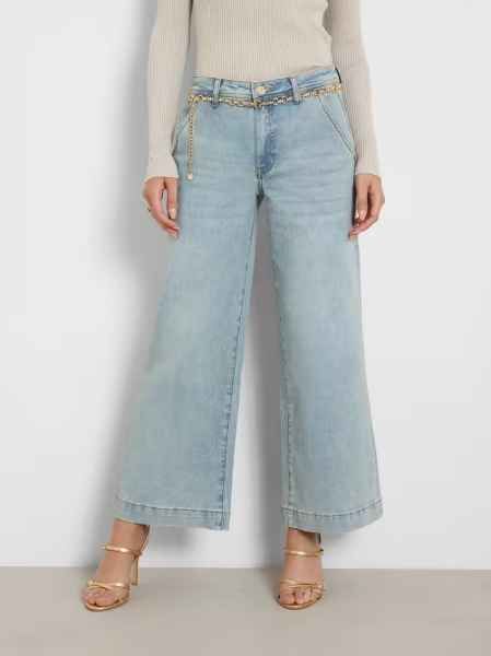 JEANS Donna LEVIS 19887 0164 - BOYFRIEND COBALIGHT LAYER 