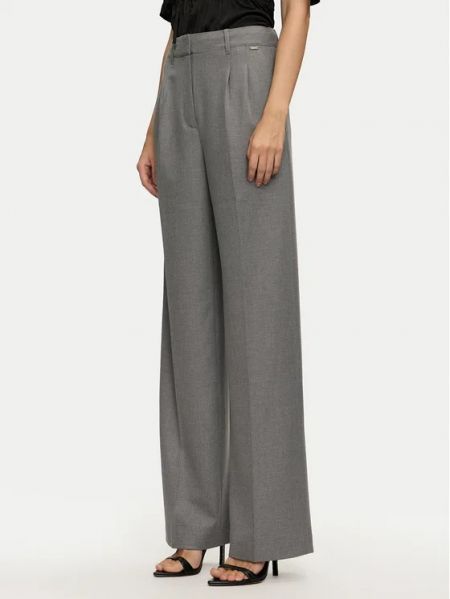 PANTALONI Donna JJXX 12258448 RLX HW LOGO PANTS MOONBEAM 