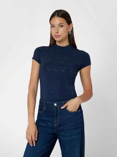 T-SHIRT Donna GUESS JEANS W4YI10 J1314 G011 