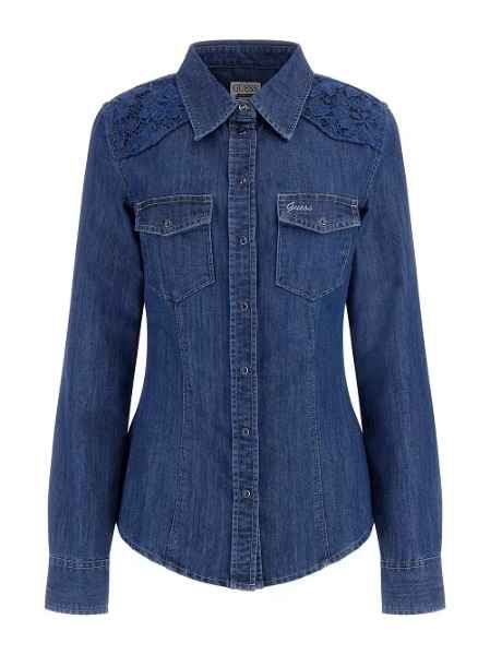 CAMICIE Donna LEVIS 34574 0043 - BW SHIRT DAZED LIGHT STONE 