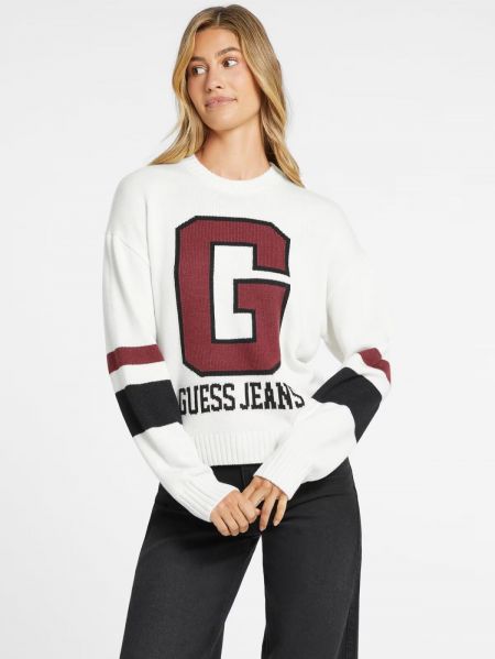 MAGLIE Donna GUESS W4BR70 Z3J12 JBLK 